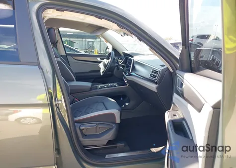 2024 Volkswagen Atlas 2.0T Peak Edition Se W/Technology from USA, damaged, VIN 1V2CR2CA6RC584174